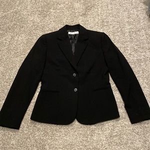 Tahari Black Blazer
